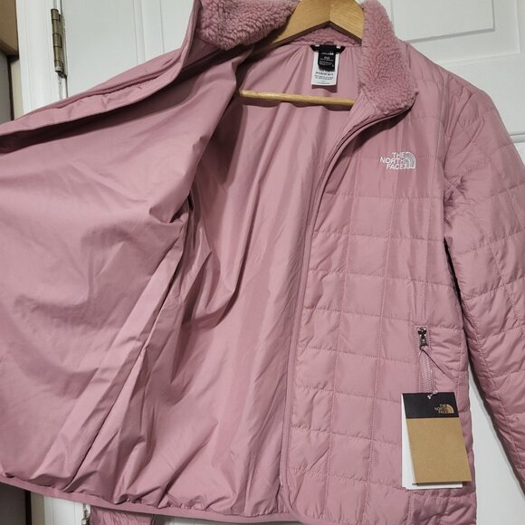 The North Face Mauve Quilted Junction Insulated Water Repellent Jacket - Picture 8 of 12